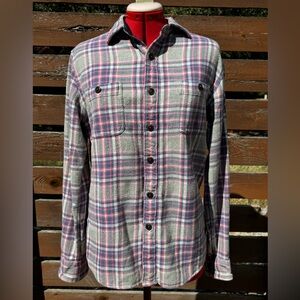 Men’s Faherty Brand Flannel Size S